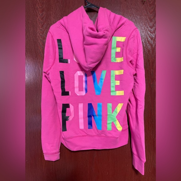 Pink Med Hoodie (lightly Faded) - Picture 1 of 1